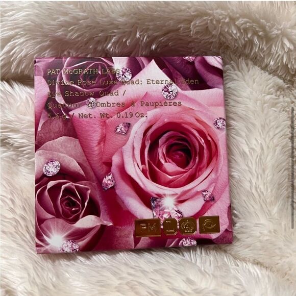 PAT MCGRATH LABS Divine Rose Luxe Eyeshadow Palette: Eternal Eden - Picture 6 of 8
